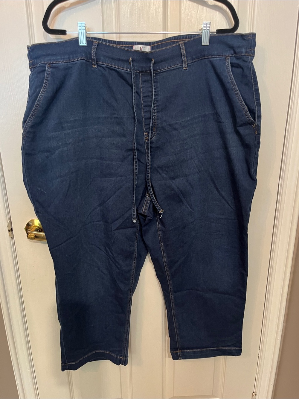 Penningtons Dark Blue Cropped Jeans